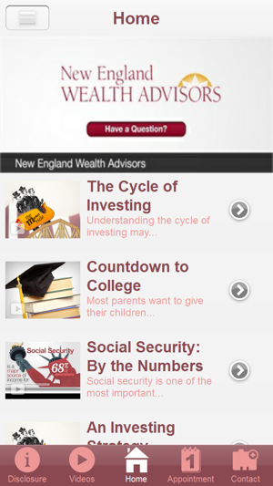 New England Wealth Advisors(圖2)-速報App