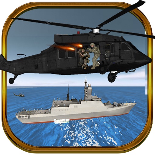 Helicopter Counter Attack iOS App