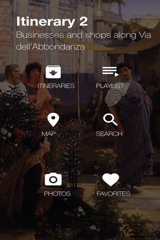 Pompei Sites EN screenshot 2