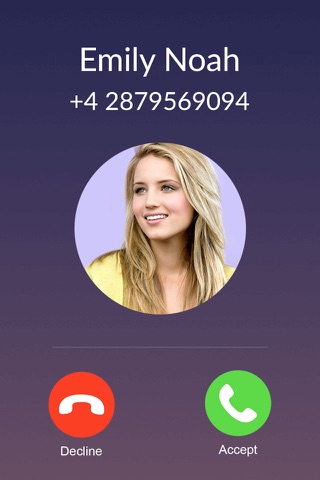 Prank Phone Call - Fake Call Simulator screenshot 4
