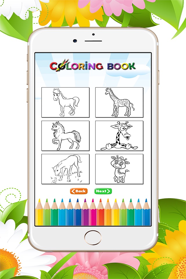 Horse Coloring Book for Kids screenshot 3