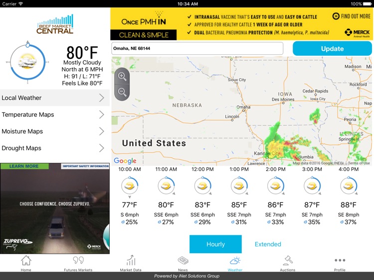 Beef Market Central for iPad screenshot-3