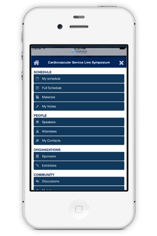 Cardiovascular Service Line Symposium screenshot 3