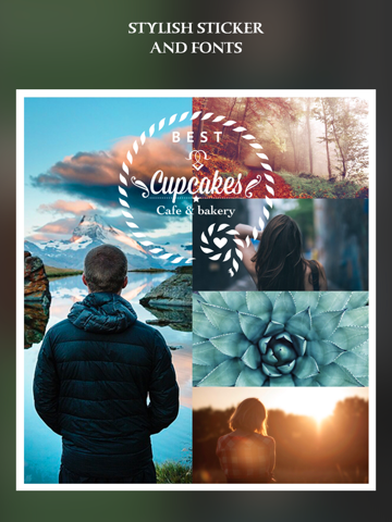 Скриншот из Simple Collage – Picture collage, camera effects plus photo editor