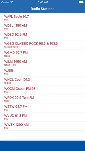 Radio Delaware FM - Streaming and listen