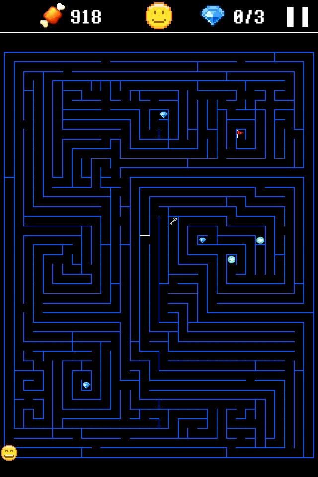 Emoji Maze fun labyrinth game for teens and adults screenshot 3
