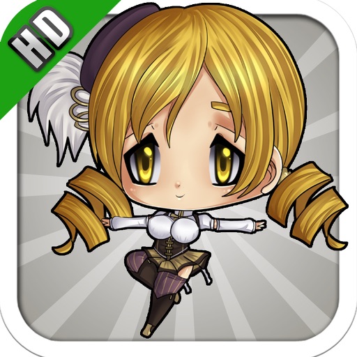 Anime Character Jumping iOS App