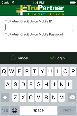 TruPartner Credit Union Mobile screenshot 2