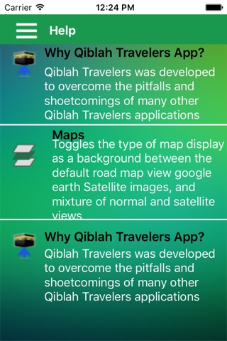 Qiblah Travelers screenshot 2