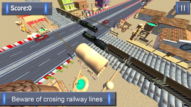 Railroad Crossing - Traffic Control 2016