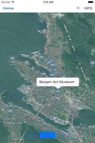 Bergen – Travel Companion screenshot 2
