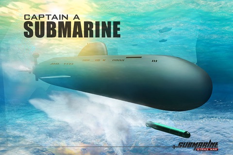 Submarine Strike War 3D screenshot 3