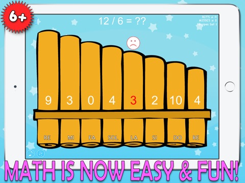 Math Music - Play Panpipes and Count HD screenshot 2