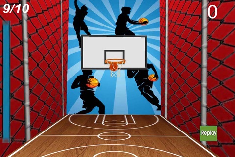 Basketball Throw Tournament Mania 2016 screenshot 2