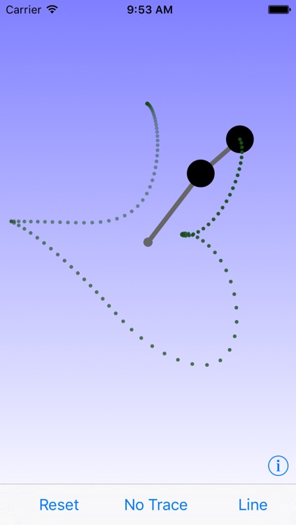 Double Pendulum Simulation