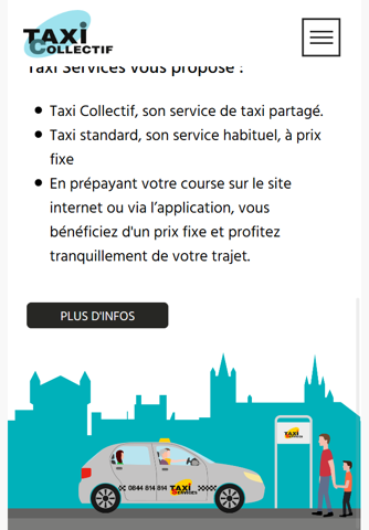 Taxi Collectif screenshot 2