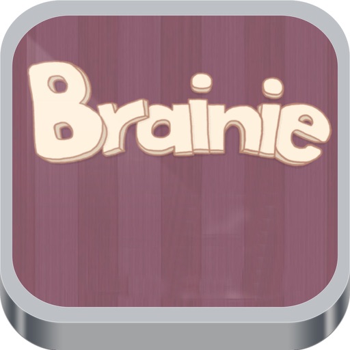 Brainie Numbers Game iOS App