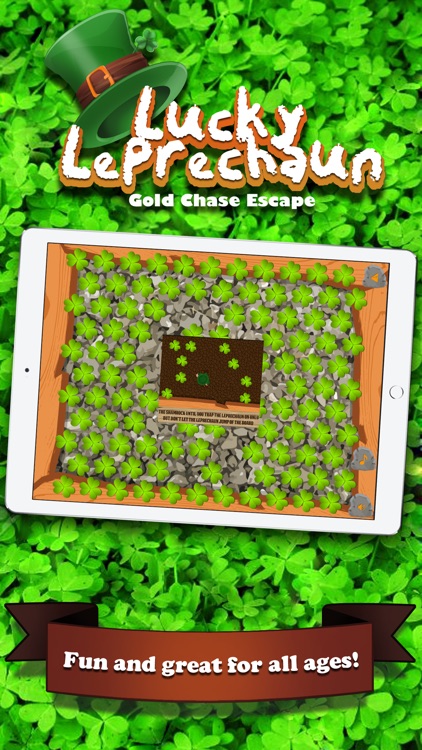 Lucky Leprechaun Gold Chase Escape Pro