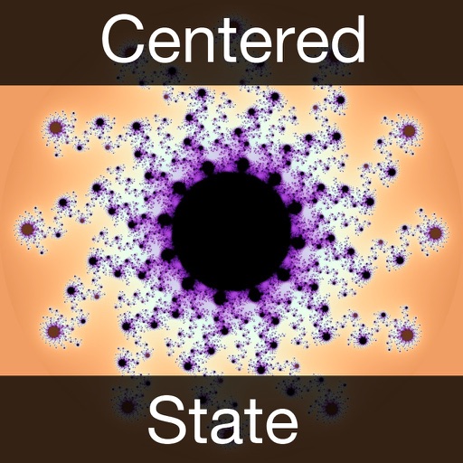 CenteredState - Hypnotic Deep Breathing - Breathe with hypnotic patterns to aid and relieve anxiety, insomnia, and panic attacks iOS App