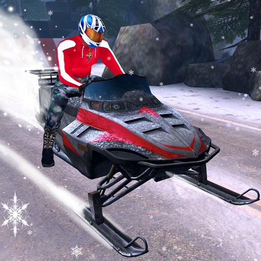 Arctic Snowmobile Racing - 3D eXtreme Winter Ice Trails Driving Edition Free