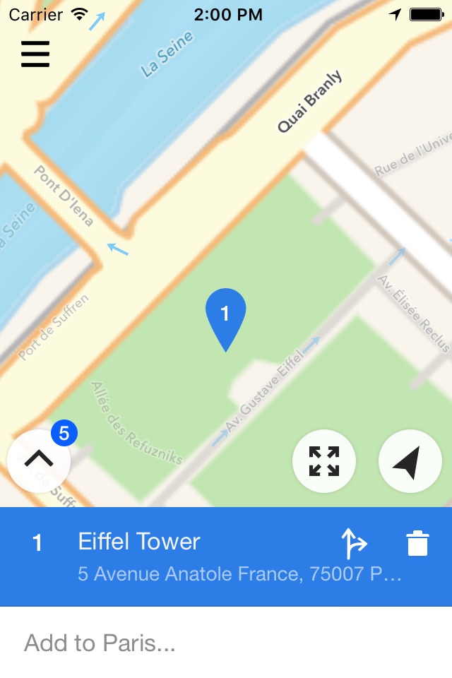 Relay – Multiple Location Maps screenshot 2