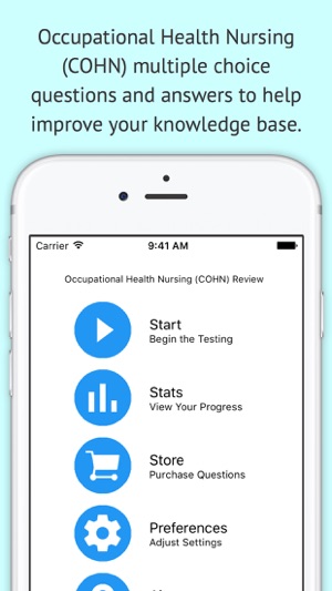 Occupational Health Nursing (COHN) Review(圖1)-速報App