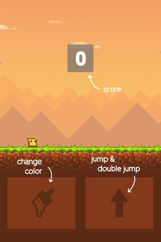 Pix Splash - Endless Arcade Jumper screenshot 3