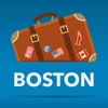 Boston offline map and free travel guide