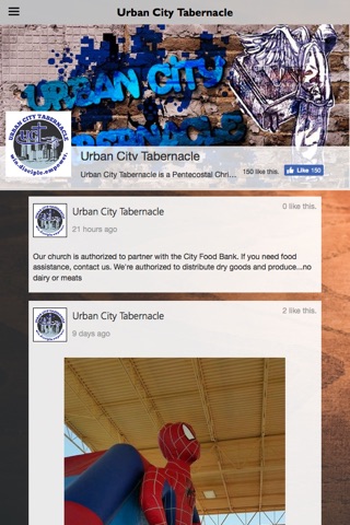 Urban City Tabernacle screenshot 2