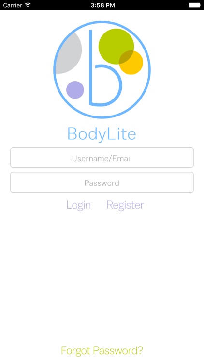 BodyLite: Personal Weight Tracker screenshot-0