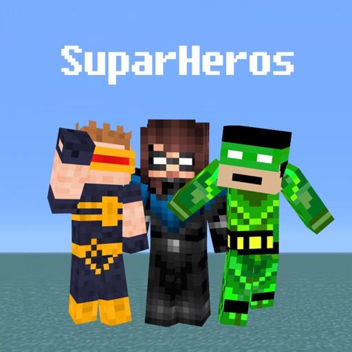 Super Heros Skin Wallpapers For Minecraft PE icon