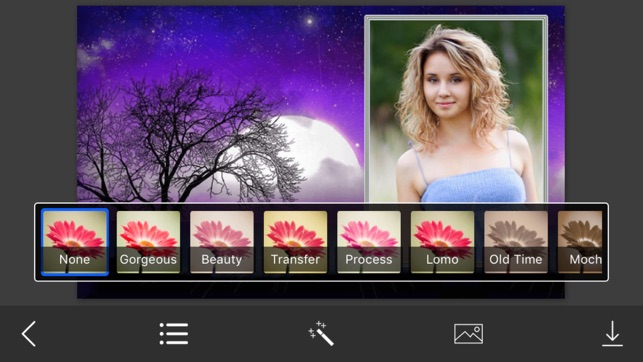 Moon Photo Frames - Instant Frame Maker & Photo Editor(圖2)-速報App