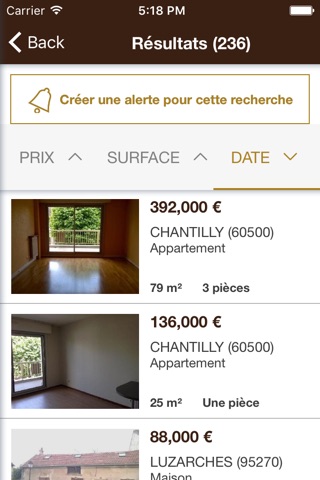 Groupe FLINT Immobilier screenshot 3