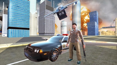 How to cancel & delete Flying Police Car Gangsters LA - All in One Prison Sniper & Flying Car helicopter from iphone & ipad 2