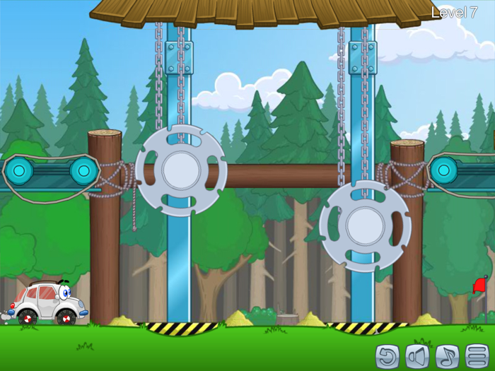 Wheely 1- Action Physics  Puzzle Game