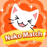 Neko Match  Switch, Bom, and Splice Kawaii Lovely Cats Together Meow