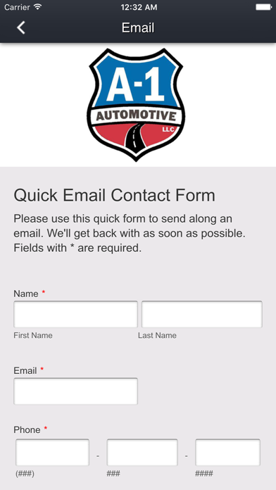 How to cancel & delete A-1 Automotive from iphone & ipad 3