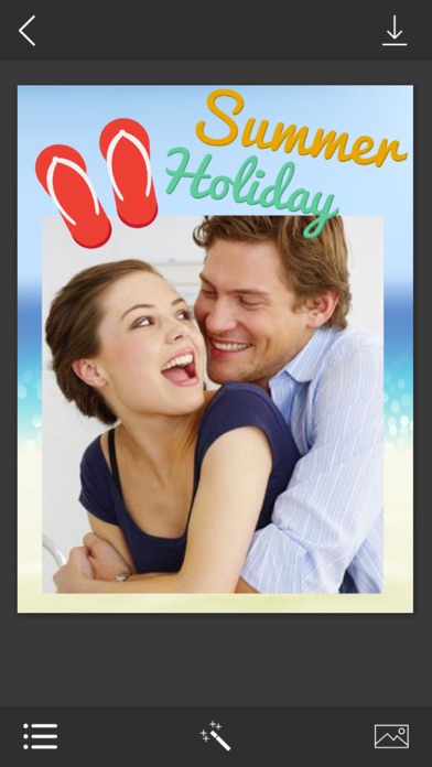 How to cancel & delete Summer Photo Frames - Instant Frame Maker & Photo Editor from iphone & ipad 4