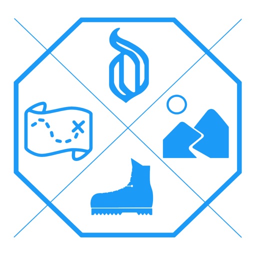 Dunedin Walking Trails App icon