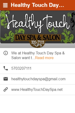 Healthy Touch Day Spa screenshot 2