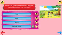 Game screenshot 4th Grade Science Quiz # 1 for home school and classroom apk