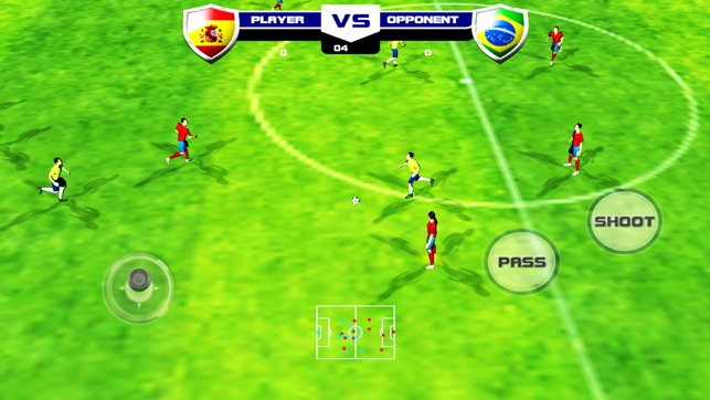 Madrid Football Game Real Mobile Soccer sports 17(圖4)-速報App