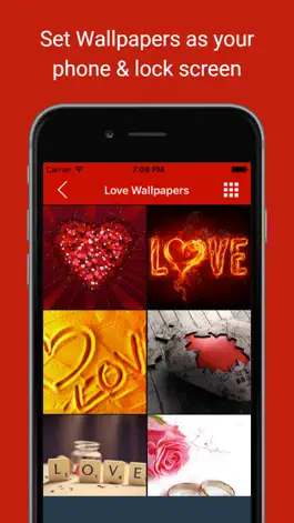 Game screenshot Background Wallpapers: Get pictures & snaps of Love, Romance and heart apk