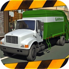 Activities of City Cleaner Garbage truck simulation