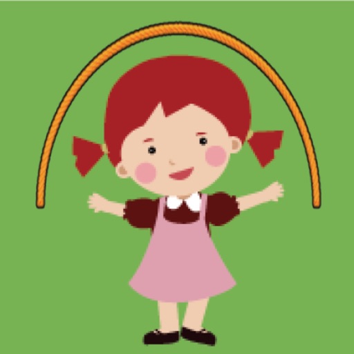 Jump Rope - jump rope many times as many as possible Icon