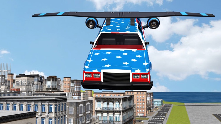 Limo Flying simulator 3d