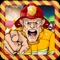 Welcome to the firefighter heroes simulator, action and kids rescue adventure game