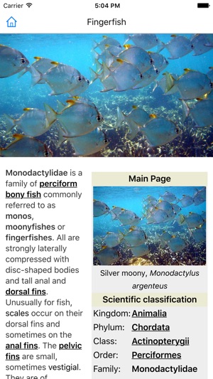 CHI Encyclopedia of Fish(圖4)-速報App