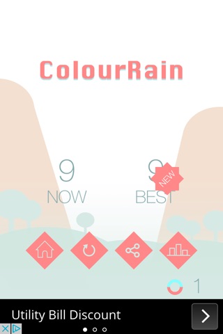 Colour Rain screenshot 3