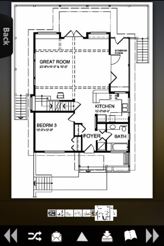 Cabin Style House Plans screenshot 2